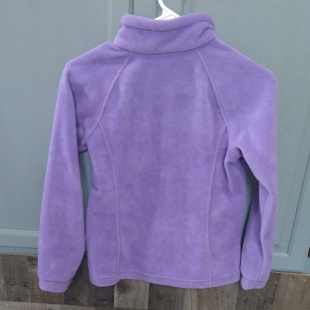 Columbia Lavender Fleece Jacket - Picture 5 of 5